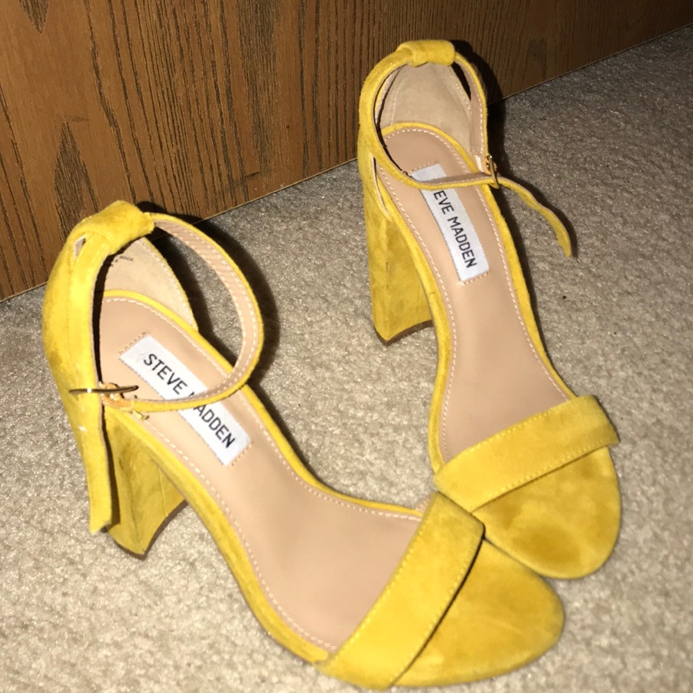 Steve Madden strappy heeled sandals